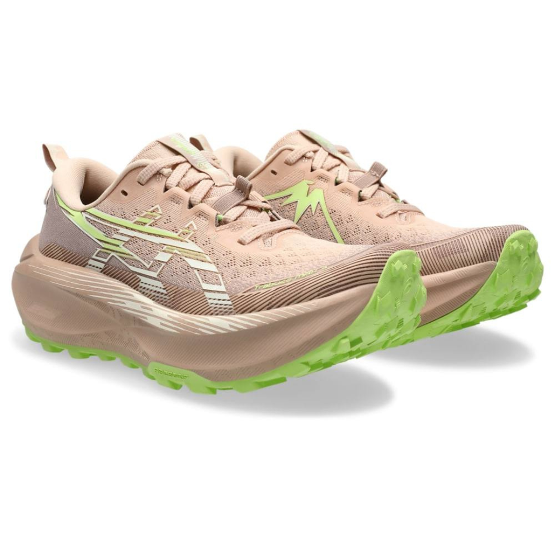 Asics Trabuco Max 4 - Bege/Verde