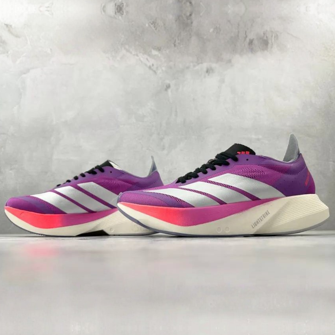 Adidas Adizero Drive RC - Purple Burst/Silver Metallic/lucid Red