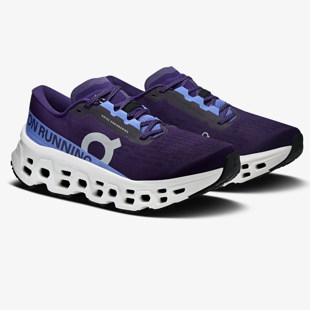 On Running Cloudmonster 3 Twilight White