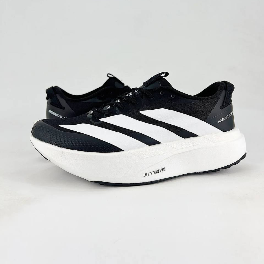 Adidas Adizero EVO SL ATR - Preto/Branco