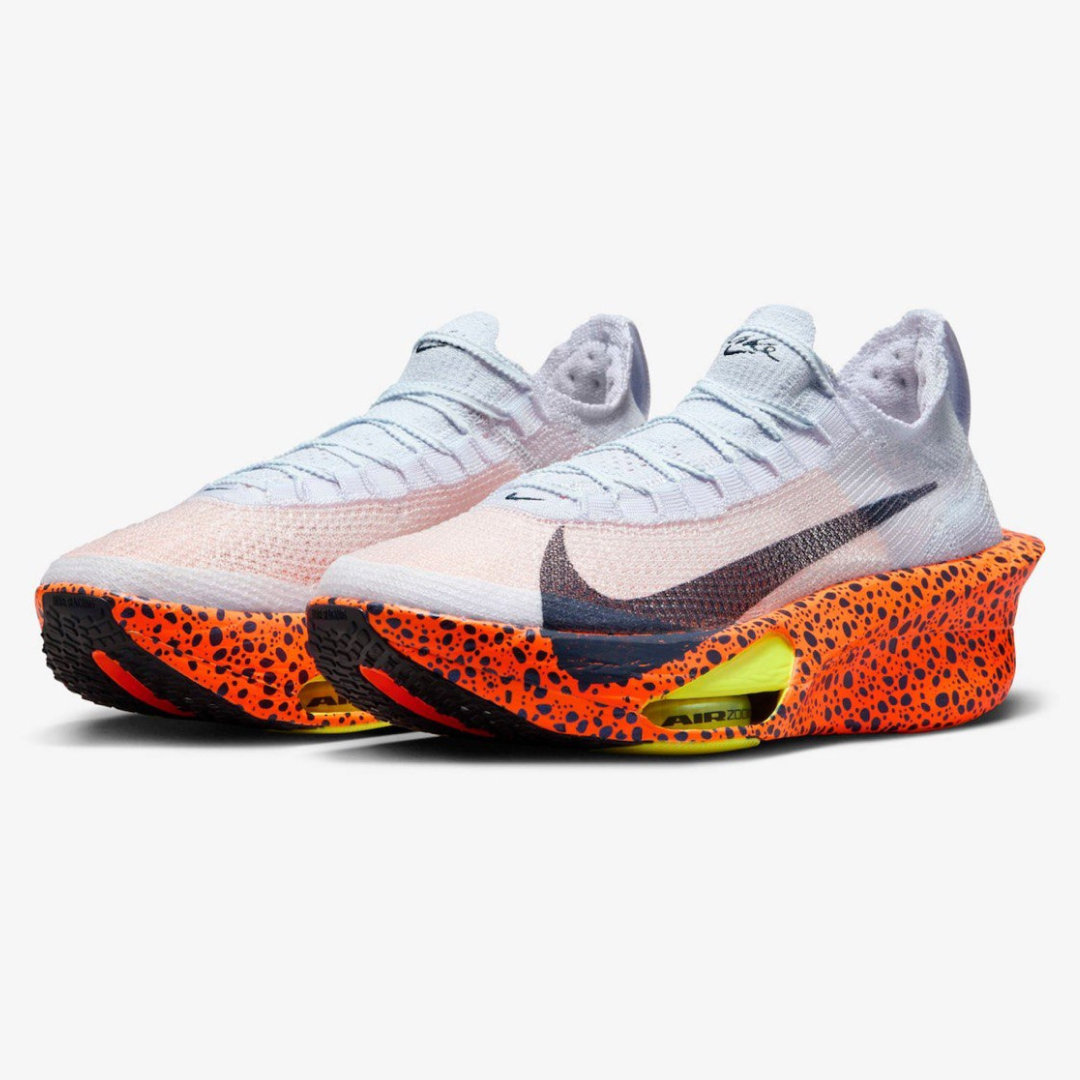 ☆meets_3☆ Nike ZoomX ALPHAFLY Next% 3 - Laranja edição limitada – ForTimer