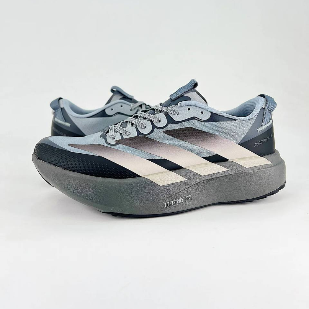 Adidas Adizero EVO SL ATR - Cinza/Off White