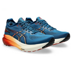 Asics Gel-Kayano 31 Paris -Platinum - Azul Marinho com Vermelho