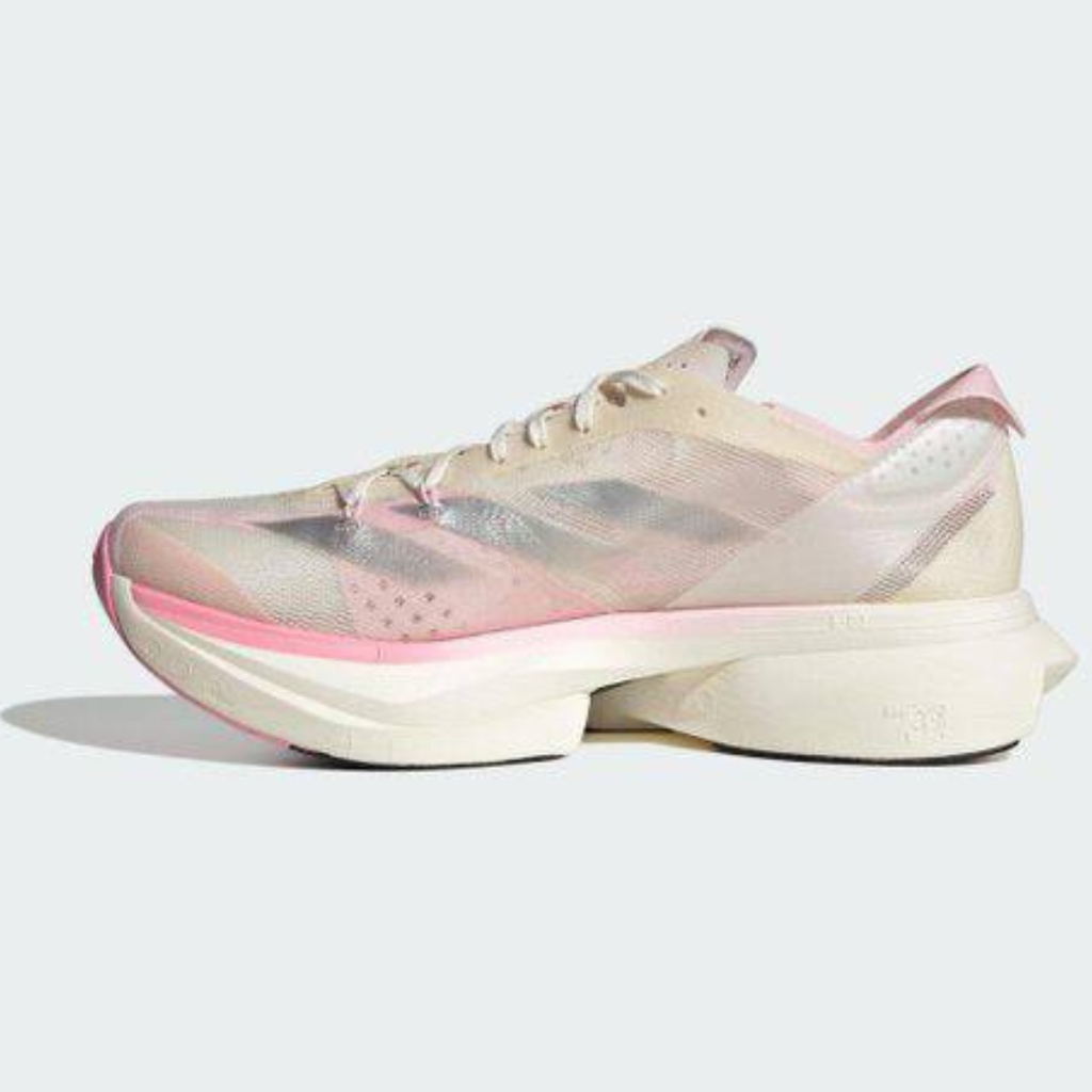 Adidas Adizero Adios Pro 3 - Branco/Rosa Claro