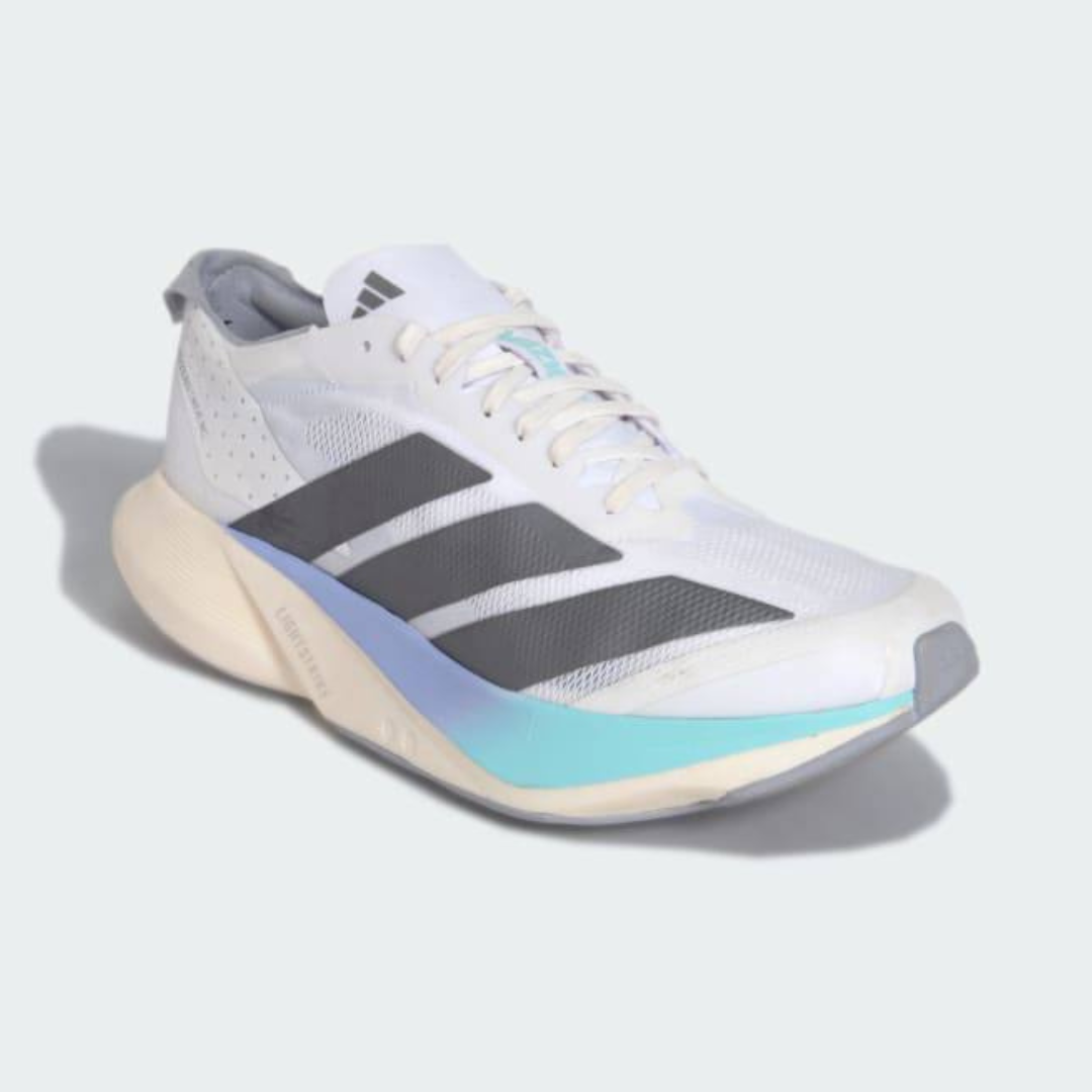 Adidas Adizero Drive RC - Cloud White/Iron Metallic/Flash Aqua