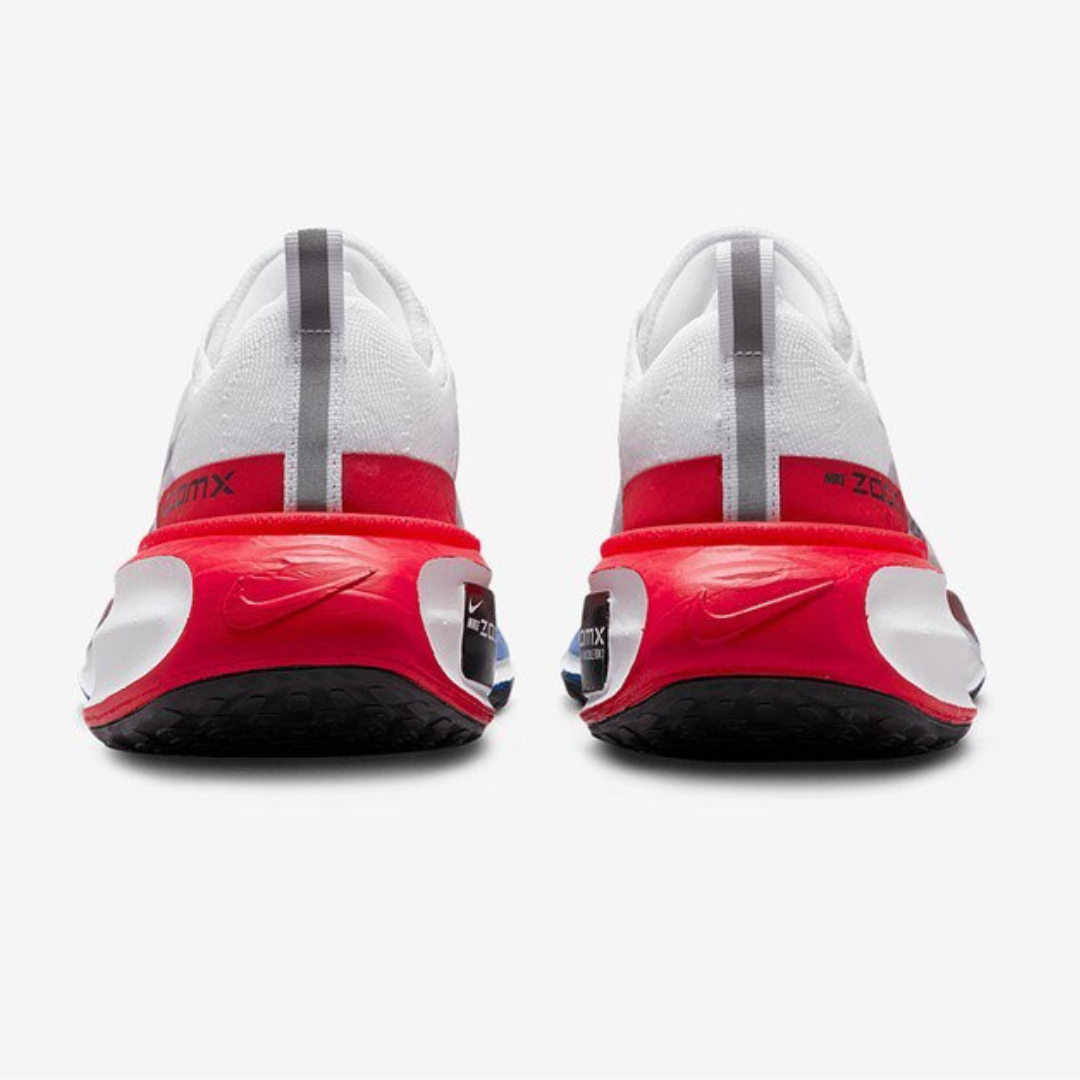 Nike Invincible Run 3 - Branco/Azul/Vermelho