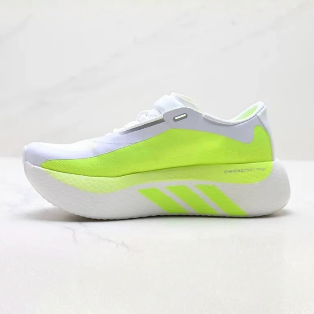 Adidas Hyperboost Edge - Branco/Verde Neon