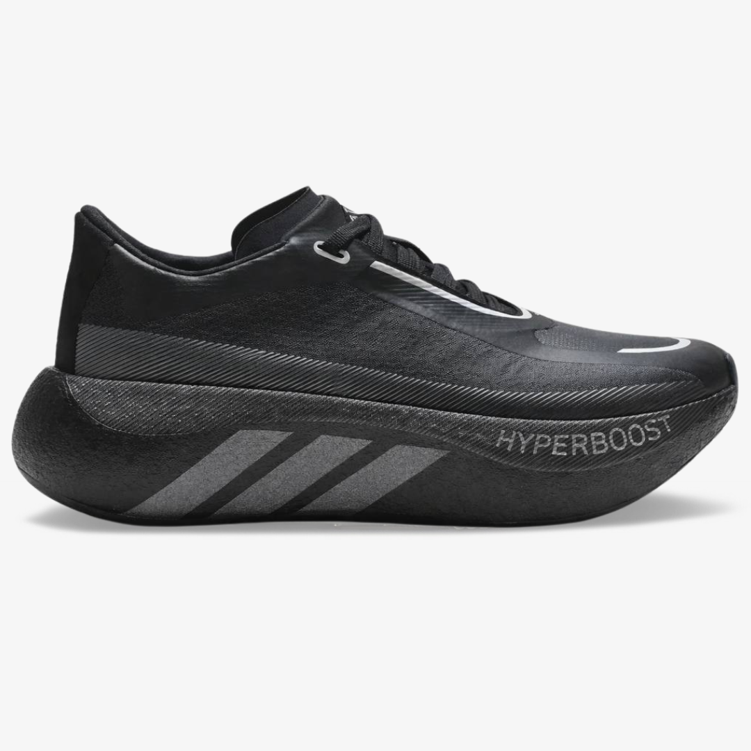 Adidas Hyperboost Edge - Preto/Cinza Metálico – ForTimer