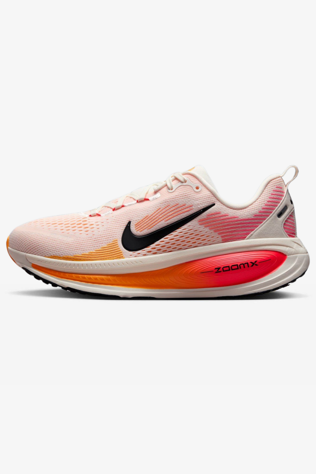 Nike Vomero 18 - Branco/Laranja