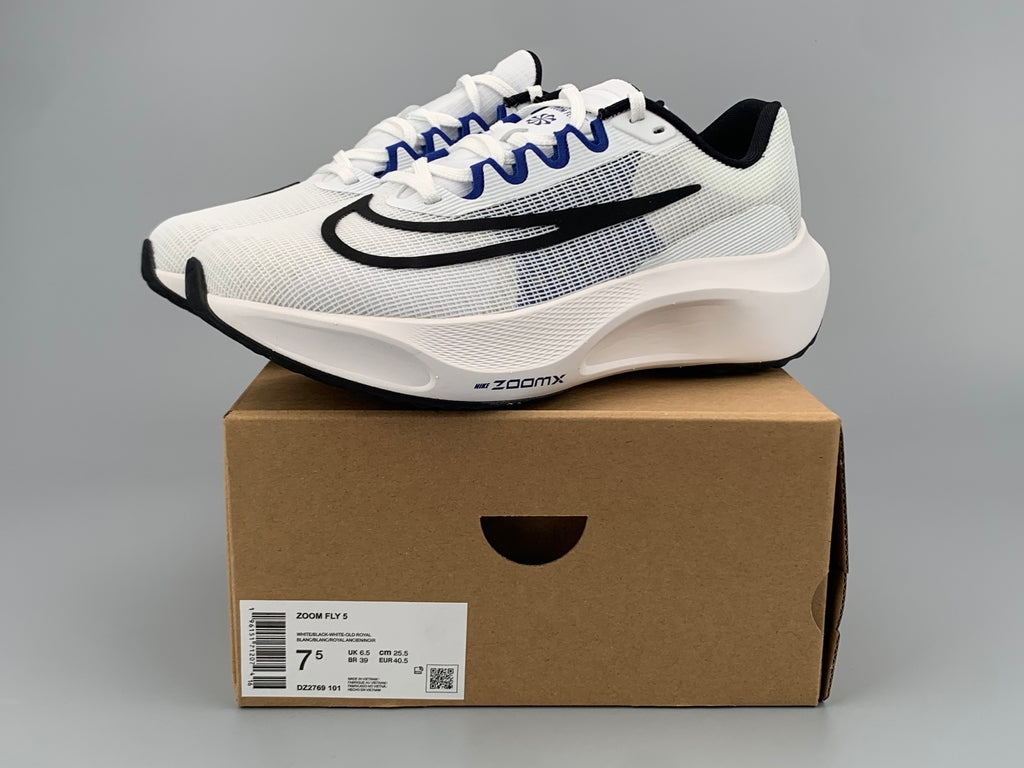 NIKE ZOOM FLY ホワイト/ブラック25.5cm Nike Zoom Fly 5 Branco Azul – ForTimer