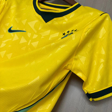 Camisa Brasil Titular 2026/27 - Versão Torcedor Copa do Mundo