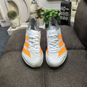 Adidas Adizero Adios Pro 4 Branco/Laranja