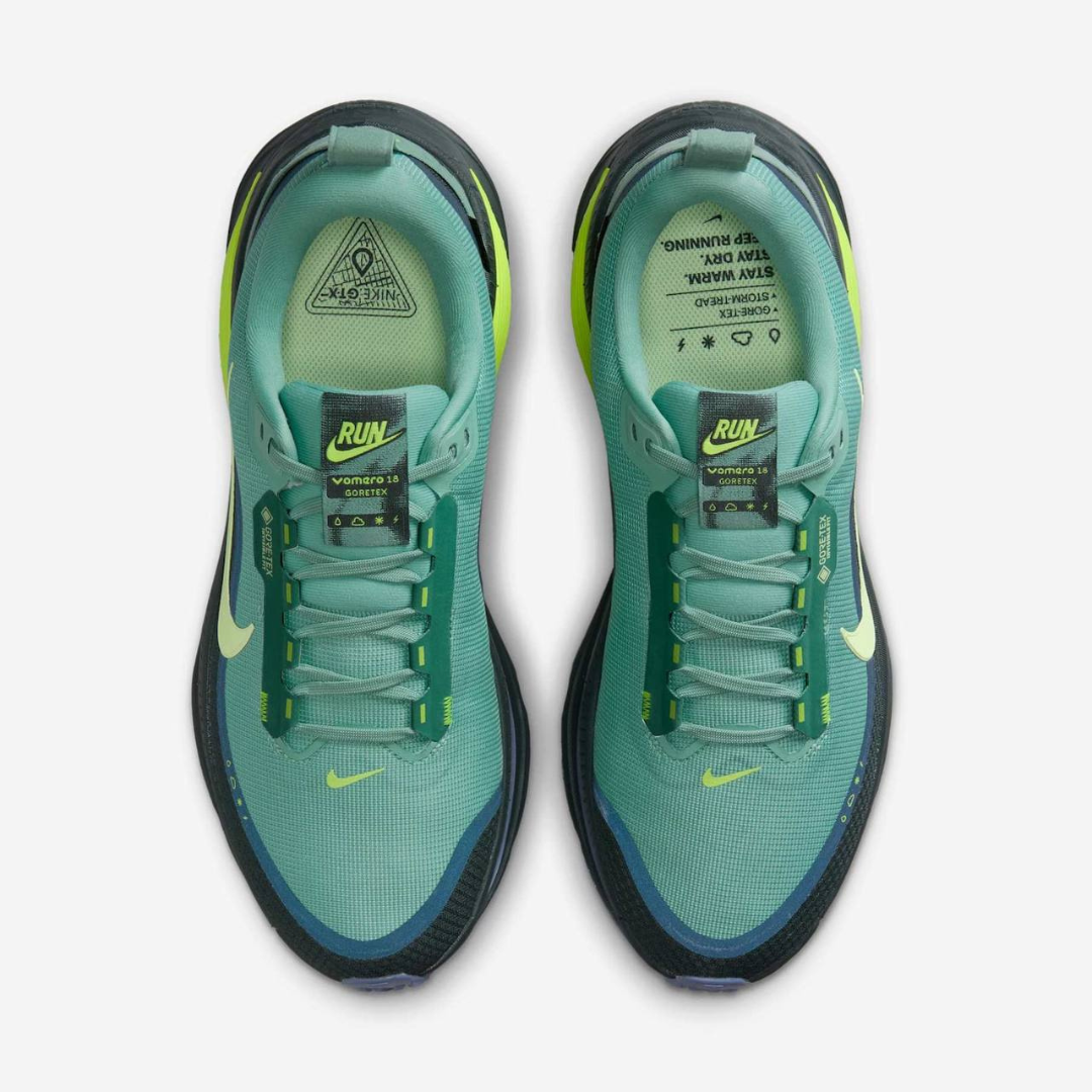 Nike Vomero 18 GORE-TEX - Verde/Preto
