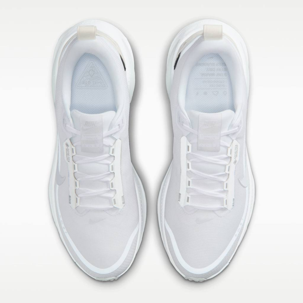 Nike Vomero 18 GORE-TEX - Branco/Cinza Metálico