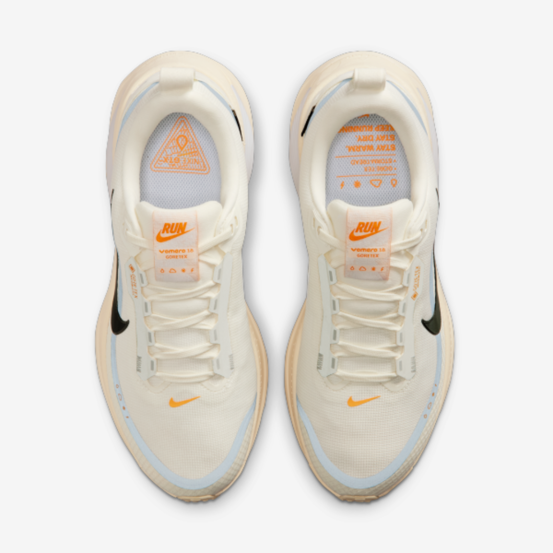 Nike Vomero 18 GORE-TEX - Bege/Cinza
