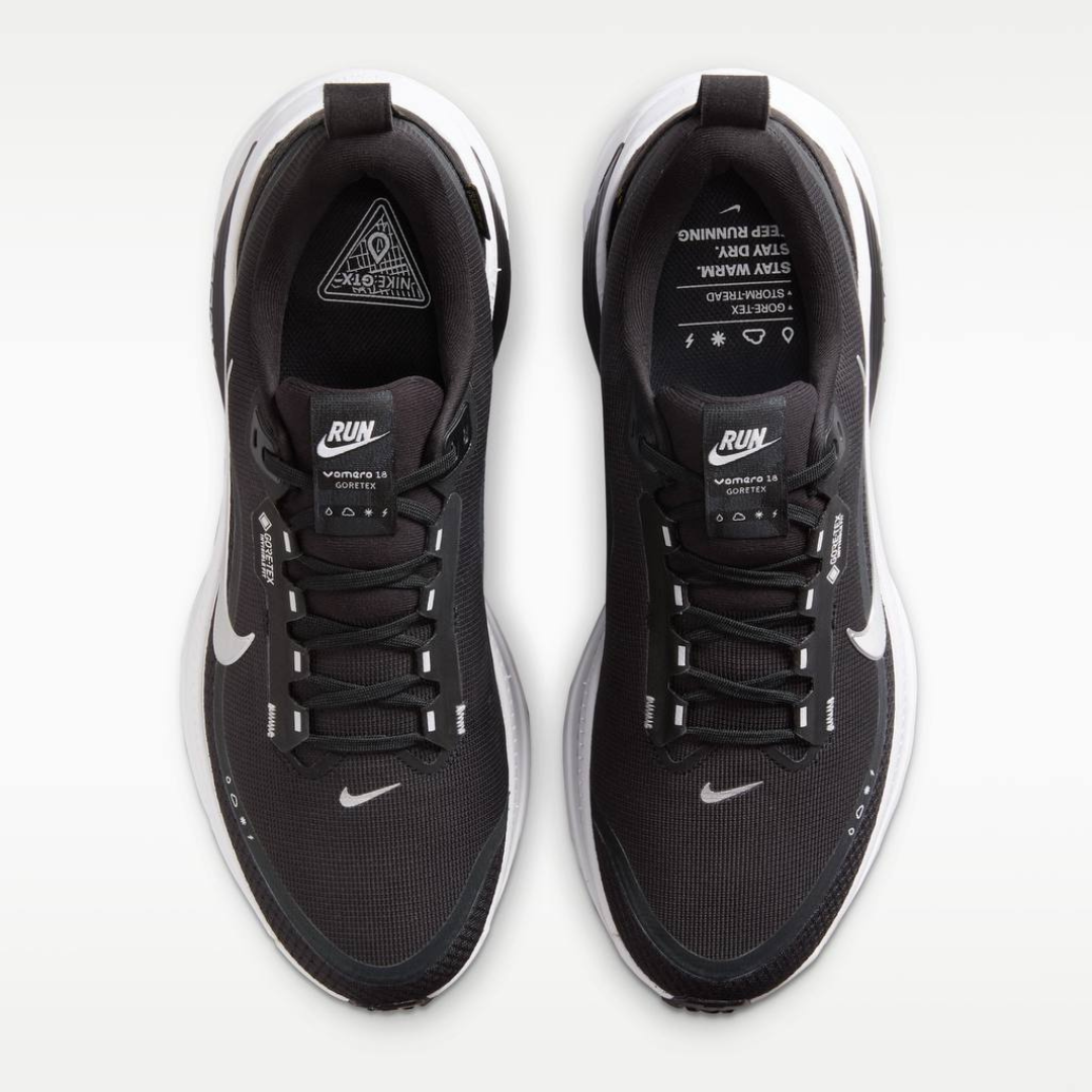 Nike Vomero 18 GORE-TEX - Preto/Branco