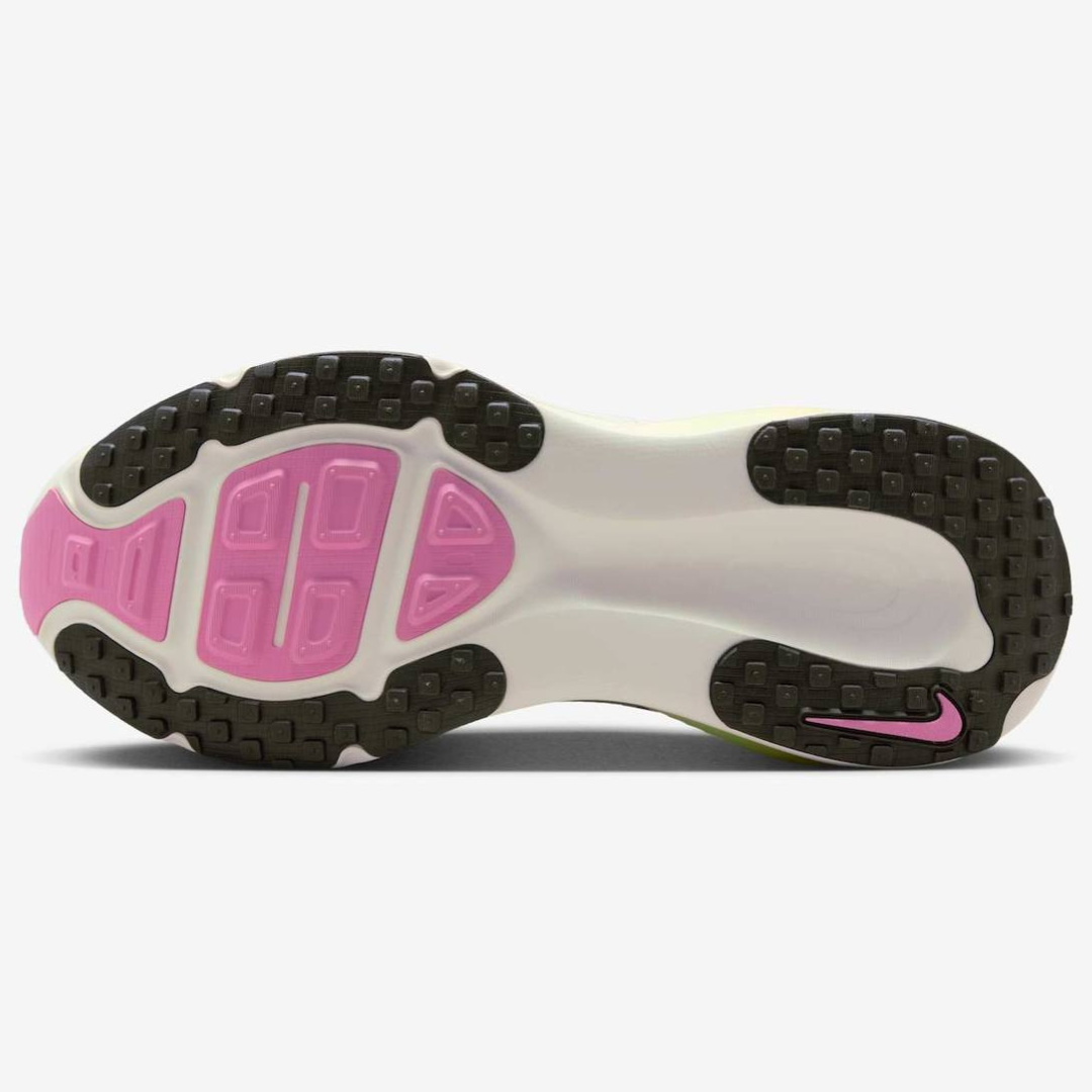 Nike Vomero 18 - Verde Água/Rosa