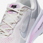 Nike Vomero 18 - Cinza/Rosa Claro