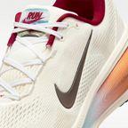 Nike Vomero 18 - Branco/Vermelho Vinho