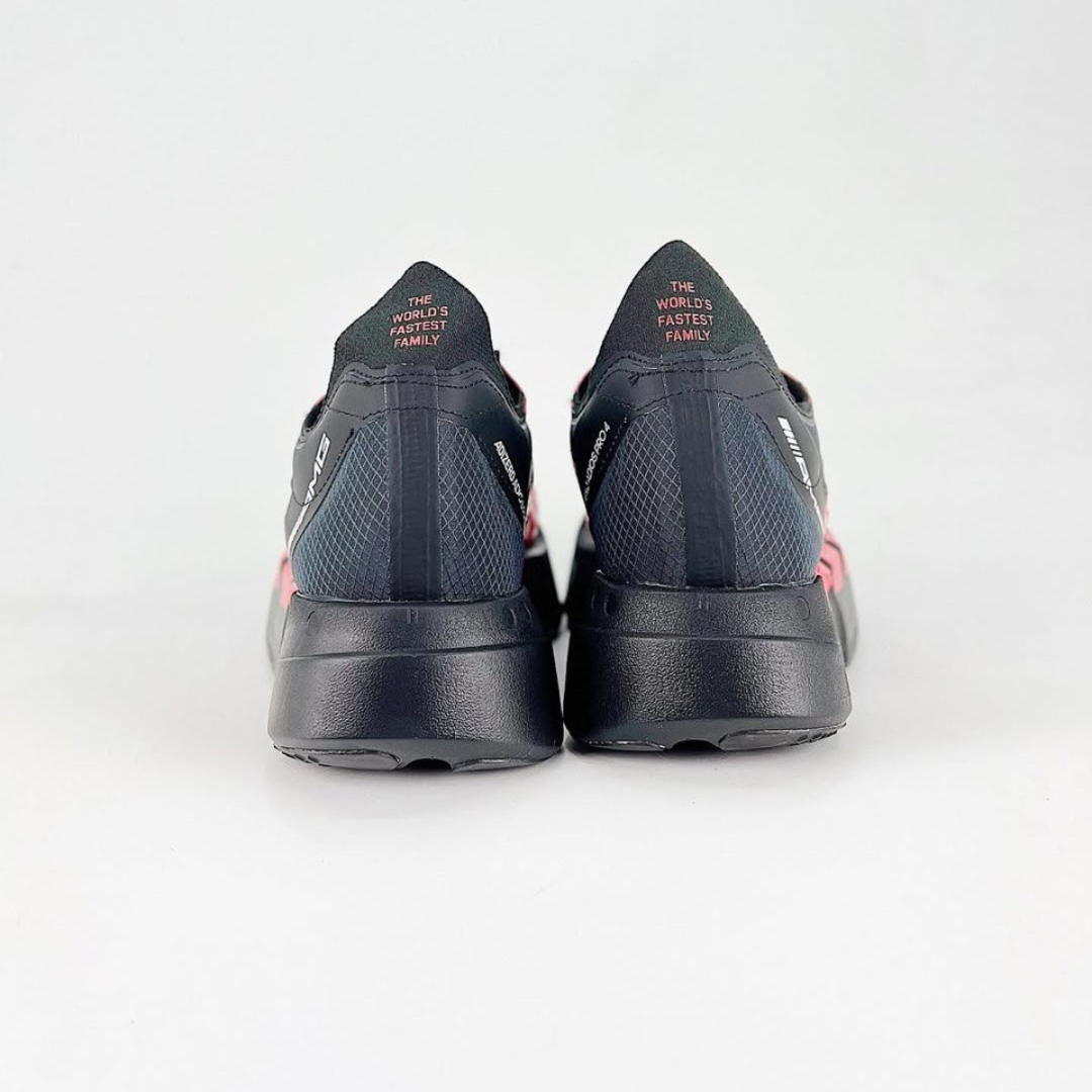 Adidas Adizero Adios Pro 4 Mercedes AMG Preto/Vermelho Lúcido