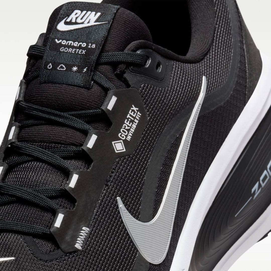 Nike Vomero 18 GORE-TEX - Preto/Branco