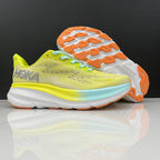 HOKA Clifton 9 Rosa e Azul – imagem 3 de 5