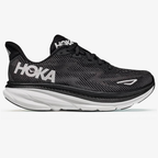 Hoka Clifton 9 – Preto/Branco