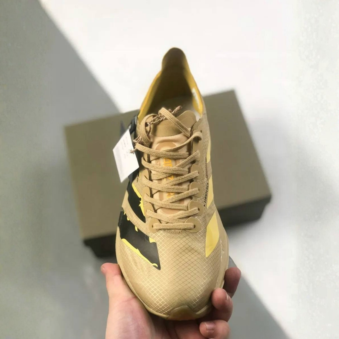 Adidas Adizero Adios Pro 4 Y3 Bege/Preto