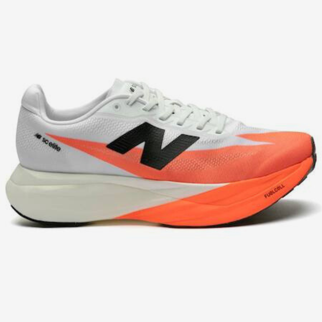 New Balance Fuelcell Supercomp Elite V5 - Branco/Vermelho