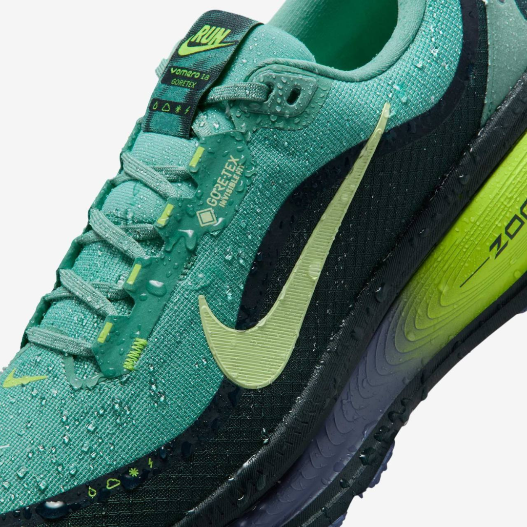 Nike Vomero 18 GORE-TEX - Verde/Preto