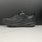 HOKA Clifton 9 Cinza e Branco – imagem 1 de 5
