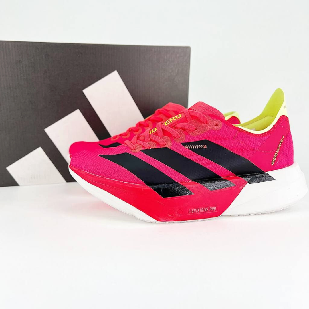 Adidas Adizero Adios Pro 4 Vermelho/Branco
