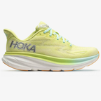 Hoka Clifton 9 – Verde/Azul/Laranja
