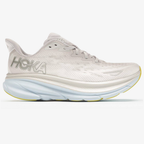 Hoka Clifton 9 – Branco/Azul Claro