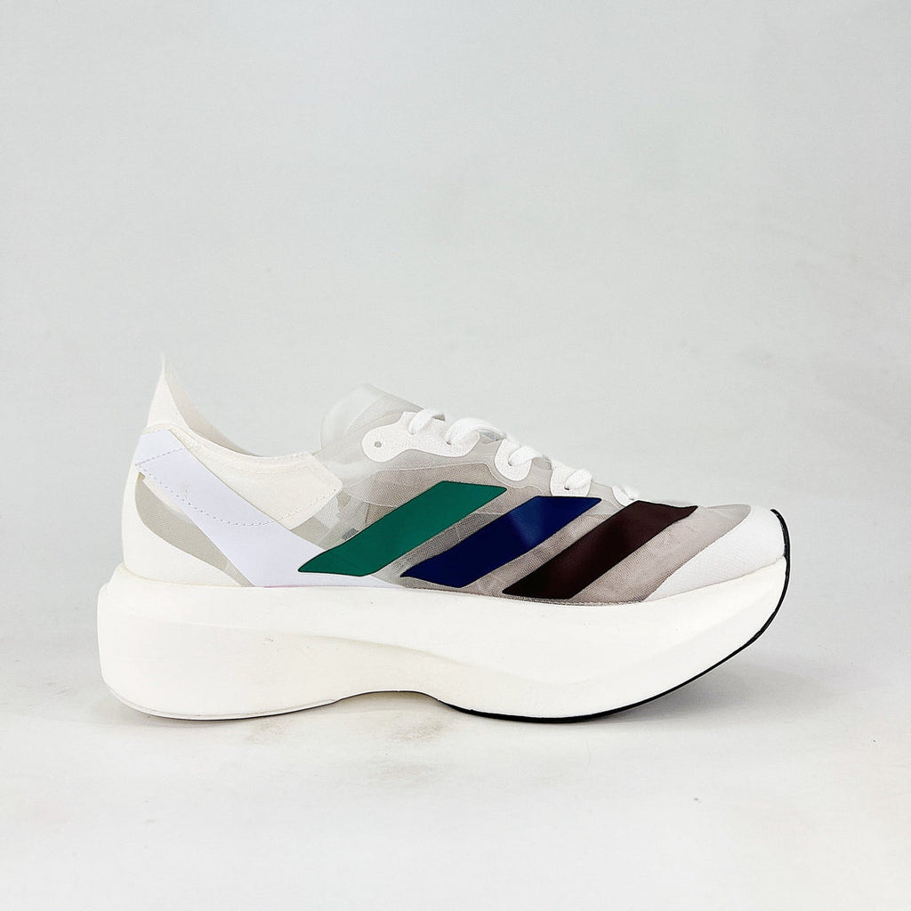 Adidas Adizero Adios Pro Evo 2 - Branco/Marinho/Verde - imagem 3