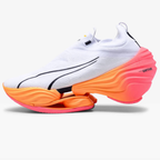 Puma Fast-RB Nitro Elite - Branco/Laranja/Rosa