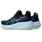 Asics Gel - Nimbus 26 - Azul Marinho com Azul e Verde