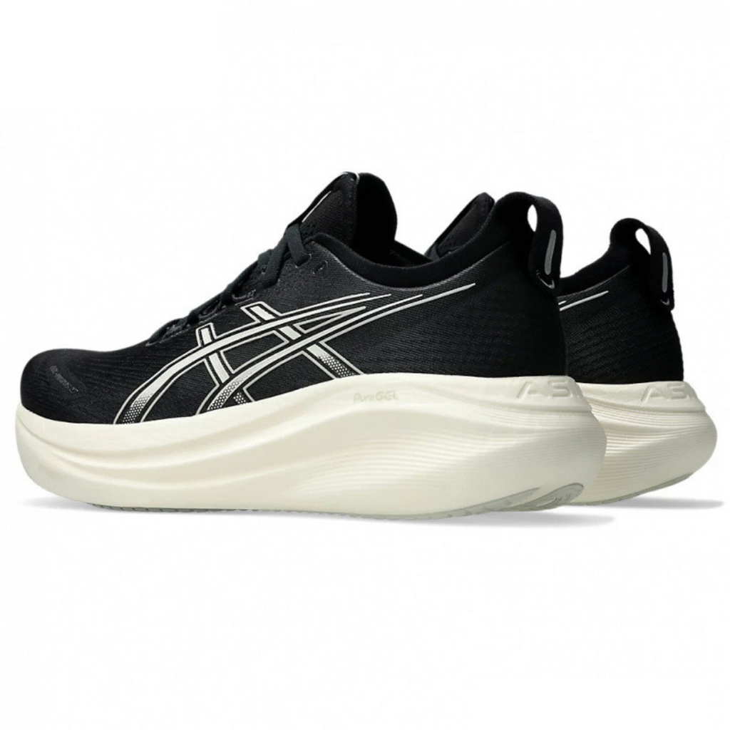 Asics Gel - Nimbus 27 - Preto/Cinza