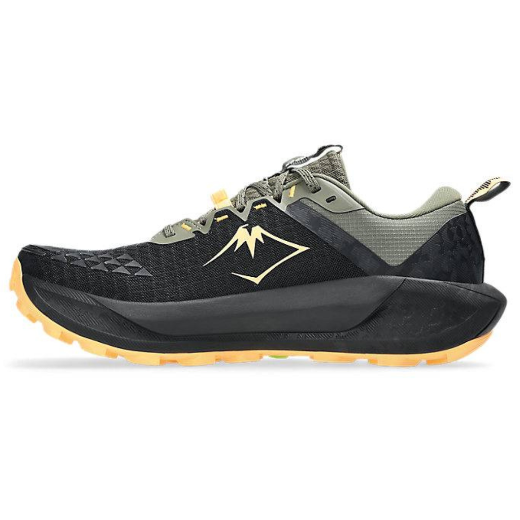 Asics Gel Trabuco 13 - Preto/Laranja