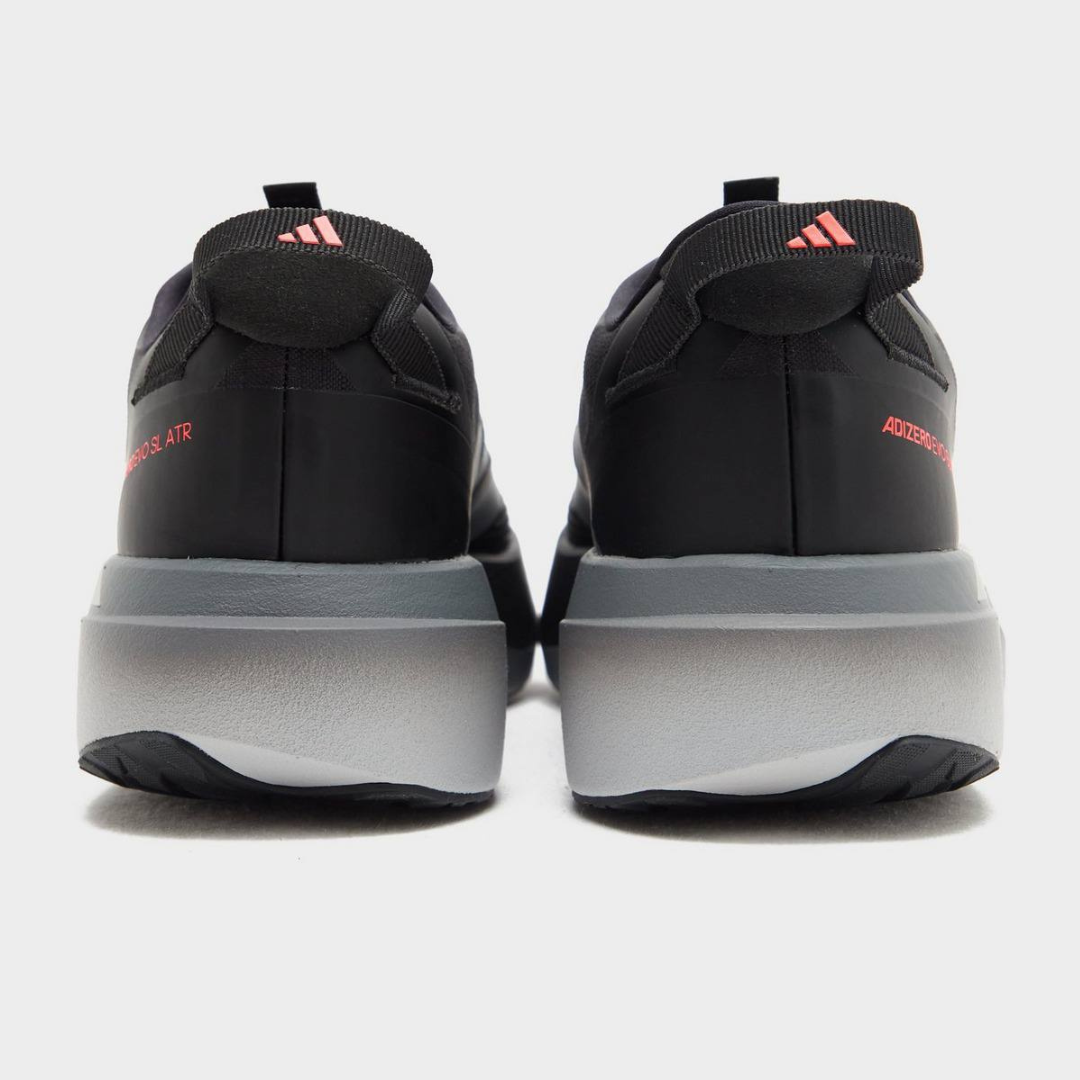 Adidas Adizero EVO SL ATR - Preto/Branco/Cinza – ForTimer