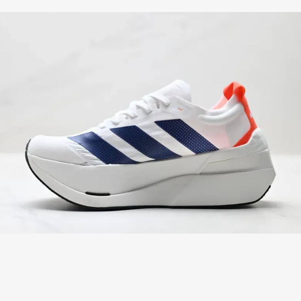Adidas Adizero Dropset Elite - Branco/Vermelho