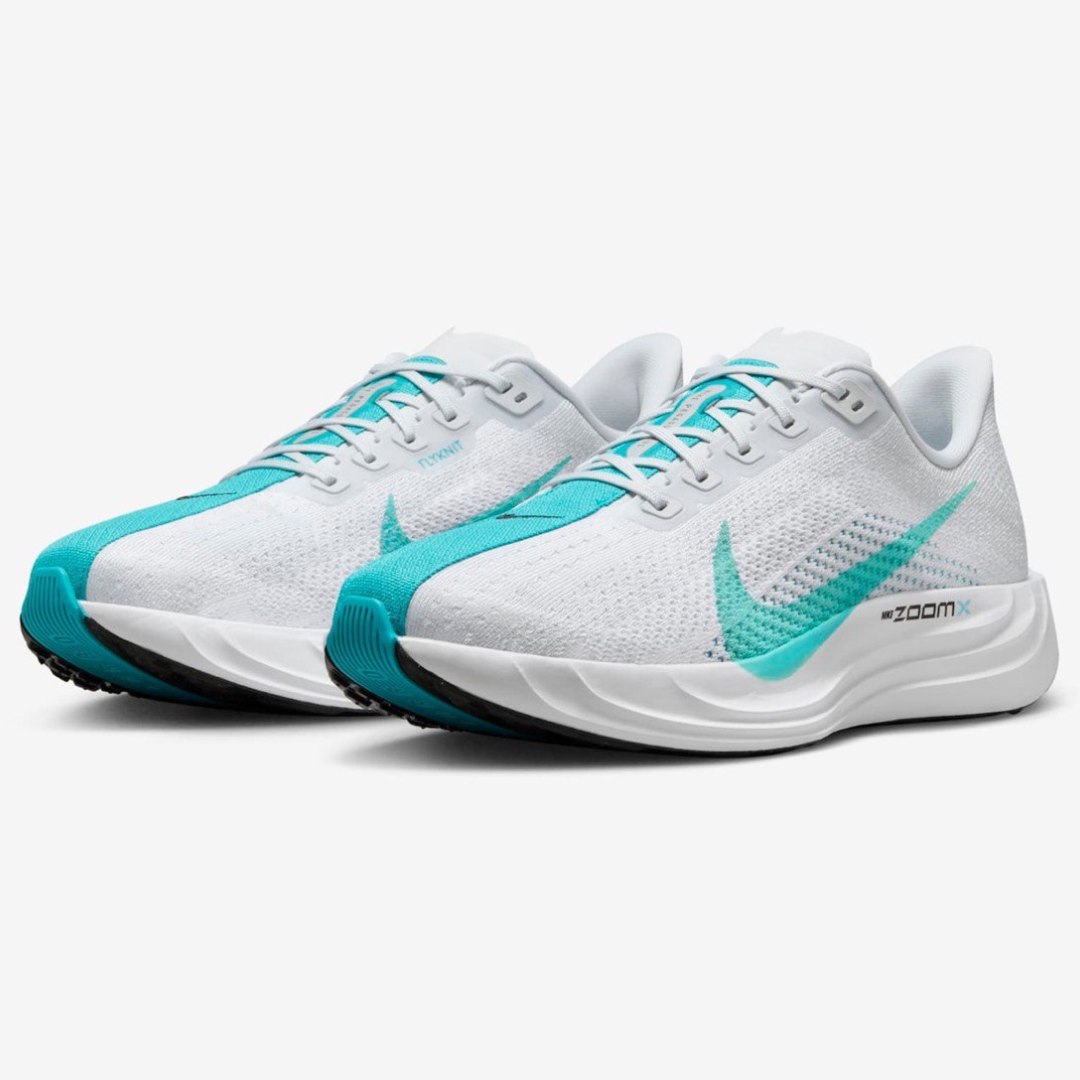 Nike Air Zoom Pegasus Plus - Cinza/Azul Turquesa