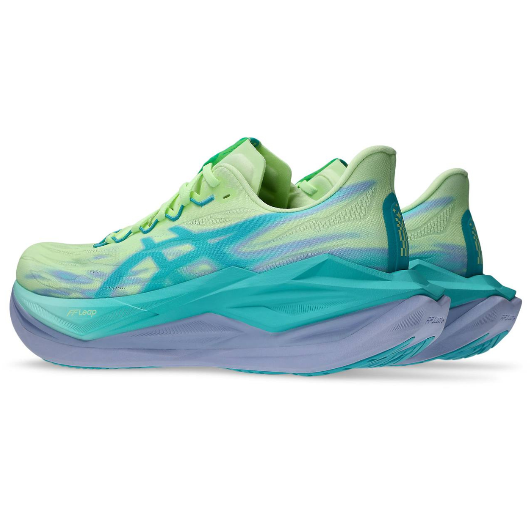 Asics Superblast 3 - Unissex - Verde/Azul