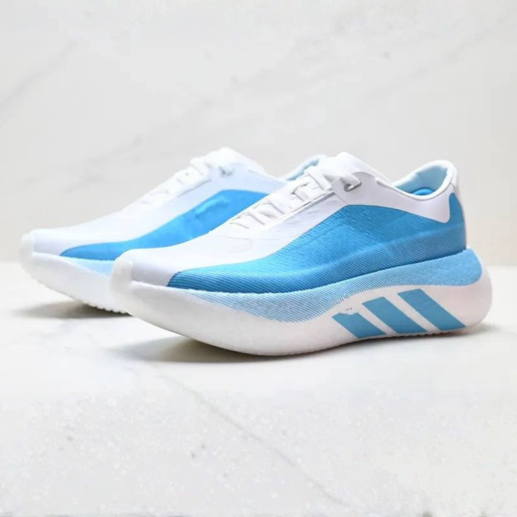 Adidas Hyperboost Edge - Branco/Azul