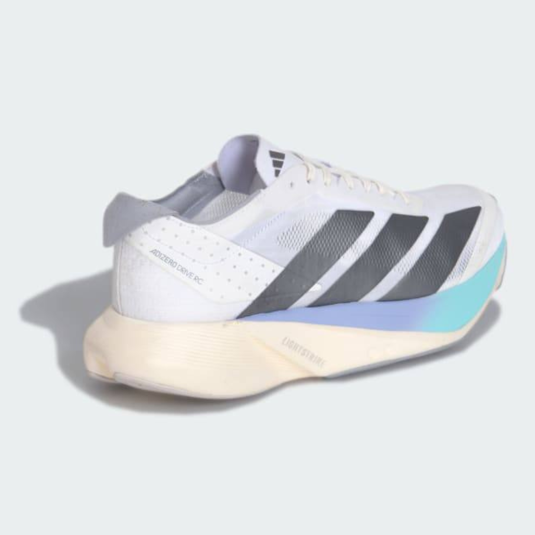 Adidas Adizero Drive RC - Cloud White/Iron Metallic/Flash Aqua