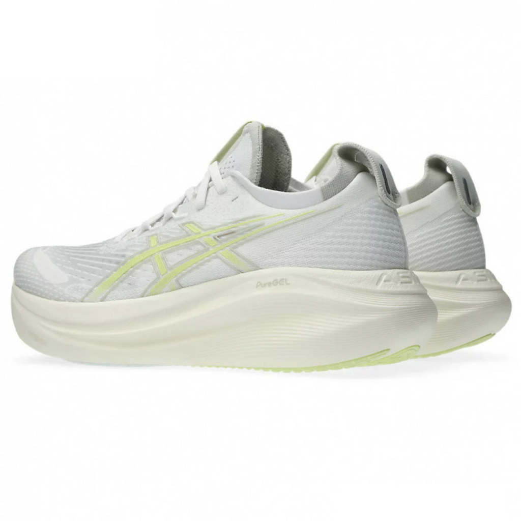 Asics Gel - Nimbus 27 - Branco/Bétula