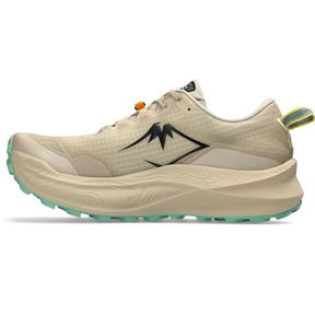 Asics Trabuco Max 3 - Bege/Laranja/Verde