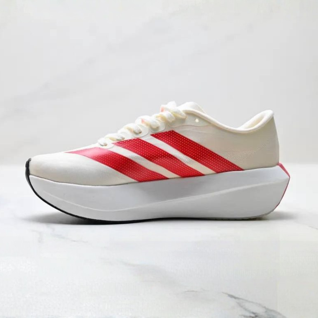 Adidas Adizero EVO SL 2 - Bege/Vermelho