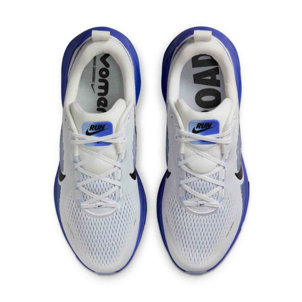 Nike Vomero 18 - Branco/Azul Marinho