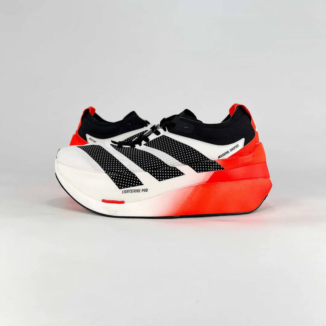 Adidas Adizero Dropset Elite - Vermelho/Branco